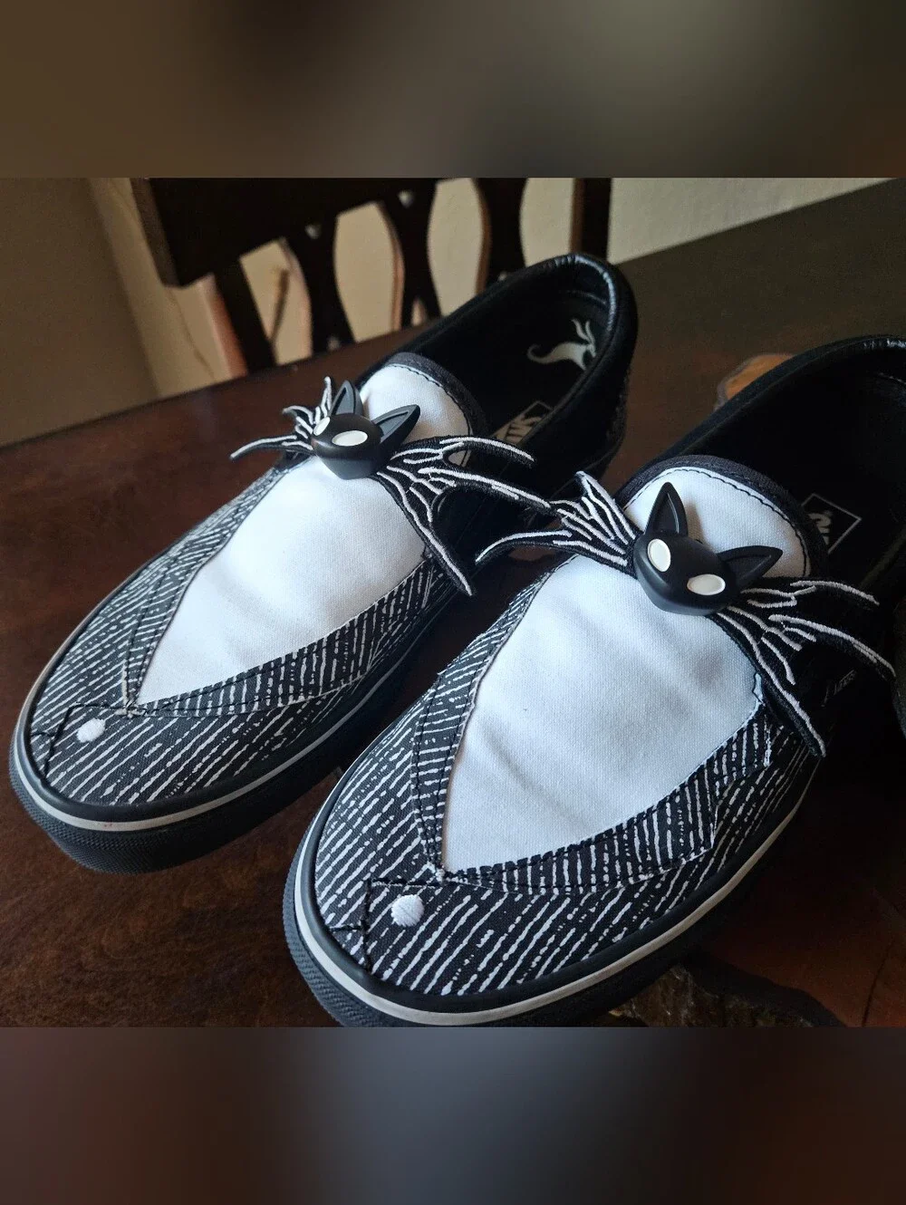 Vans The Nightmare Before Christmas Jack Skellington Slip-On —  NWOB